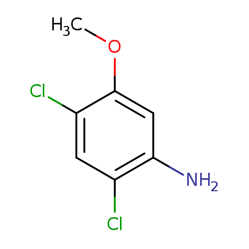 COc1cc(N)c(cc1Cl)Cl