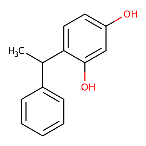 Oc1ccc(c(c1)O)C(c1ccccc1)C