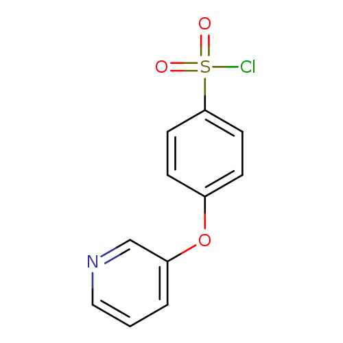 ClS(=O)(=O)c1ccc(cc1)Oc1cccnc1