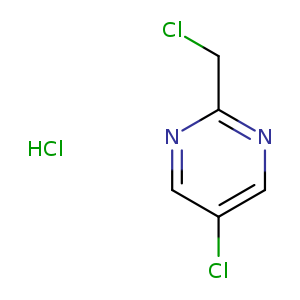 ClCc1ncc(cn1)Cl.Cl