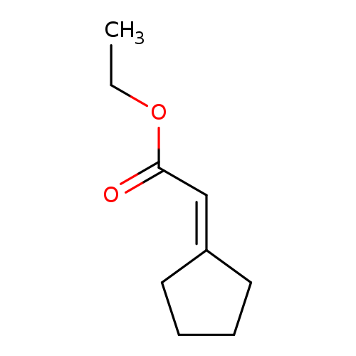 CCOC(=O)C=C1CCCC1