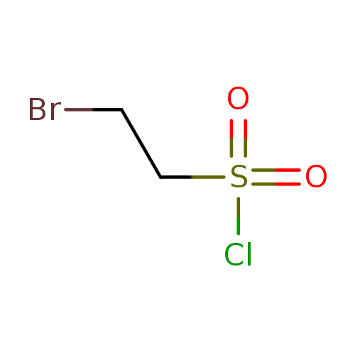 BrCCS(=O)(=O)Cl