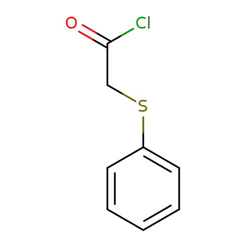 ClC(=O)CSc1ccccc1