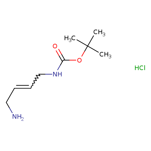 NCC=CCNC(=O)OC(C)(C)C.Cl