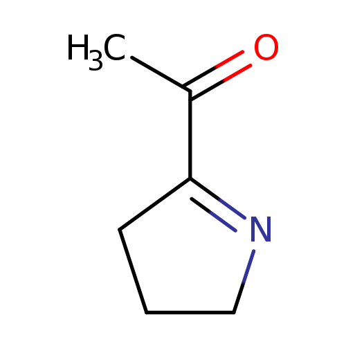 CC(=O)C1=NCCC1