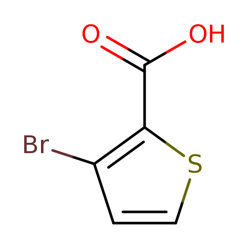 OC(=O)c1sccc1Br