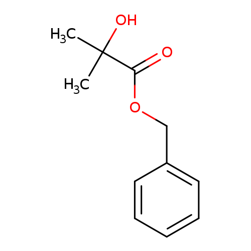 O=C(C(O)(C)C)OCc1ccccc1