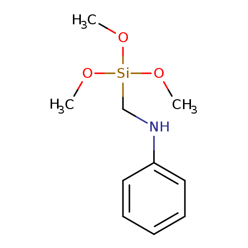 CO[Si](CNc1ccccc1)(OC)OC