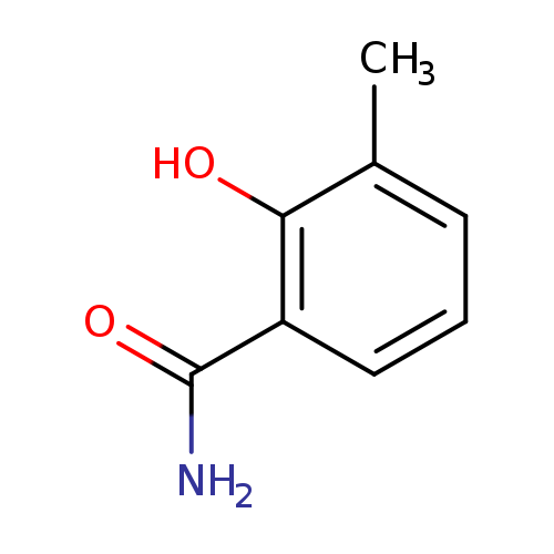 NC(=O)c1cccc(c1O)C