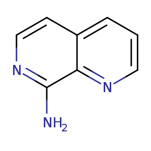 Nc1nccc2c1nccc2