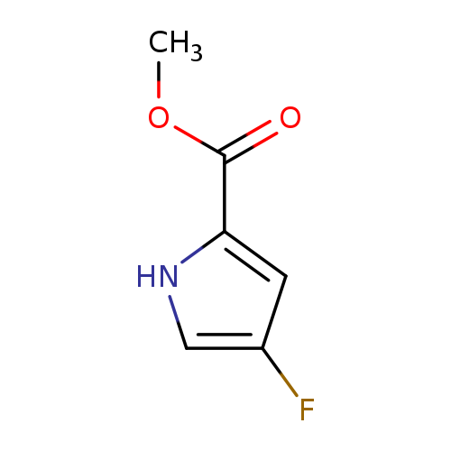 COC(=O)c1cc(c[nH]1)F