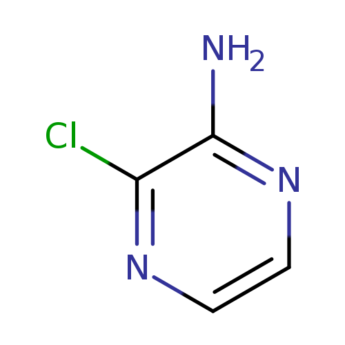 Nc1nccnc1Cl