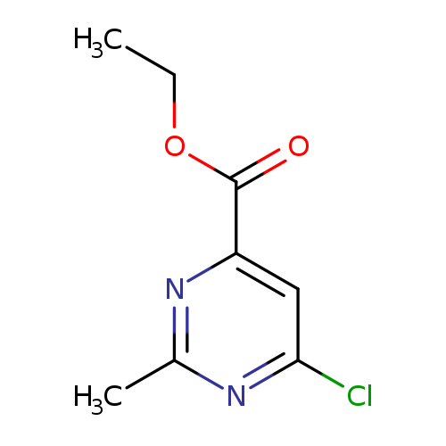 CCOC(=O)c1cc(Cl)nc(n1)C