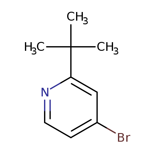 CC(c1nccc(c1)Br)(C)C