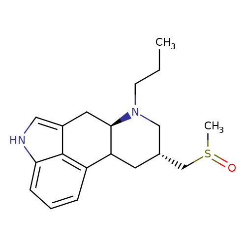 CCCN1C[C@H](CS(=O)C)CC2[C@H]1Cc1c[nH]c3c1c2ccc3