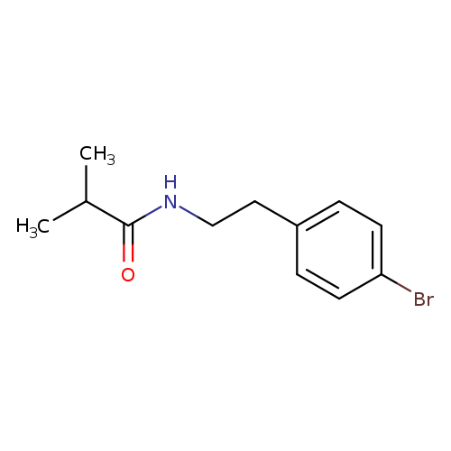 CC(C(=O)NCCc1ccc(cc1)Br)C