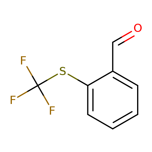 O=Cc1ccccc1SC(F)(F)F