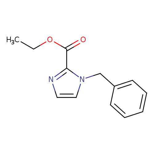 CCOC(=O)c1nccn1Cc1ccccc1