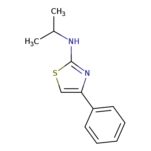 CC(Nc1scc(n1)c1ccccc1)C