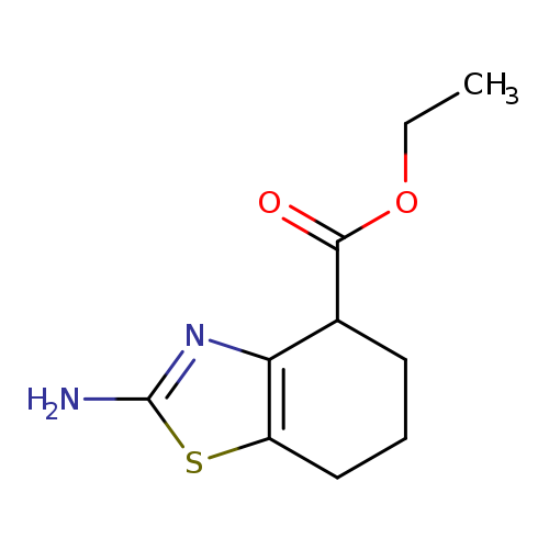 CCOC(=O)C1CCCc2c1nc(s2)N