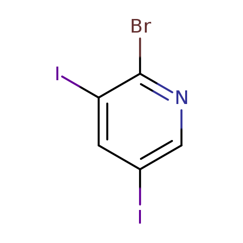 Ic1cnc(c(c1)I)Br