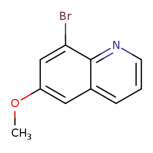 COc1cc(Br)c2c(c1)cccn2