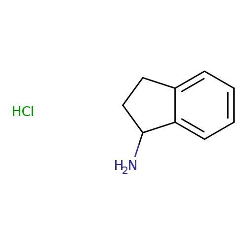 NC1CCc2c1cccc2.Cl