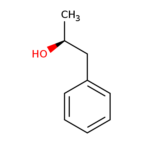 C[C@@H](Cc1ccccc1)O