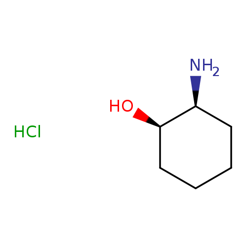 N[C@H]1CCCC[C@H]1O.Cl