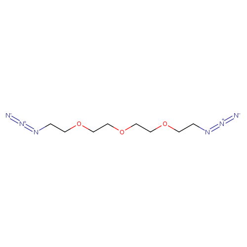 [N-]=[N+]=NCCOCCOCCOCCN=[N+]=[N-]