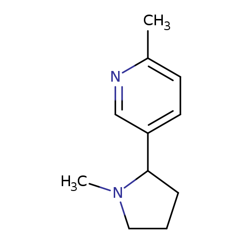 CN1CCCC1c1ccc(nc1)C