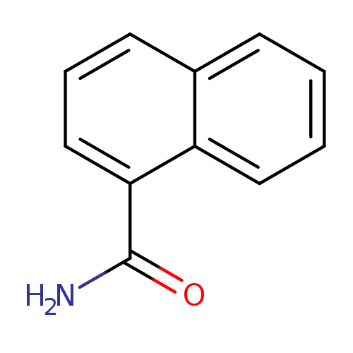 NC(=O)c1cccc2c1cccc2