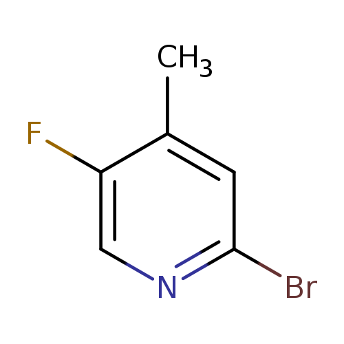 Brc1ncc(c(c1)C)F