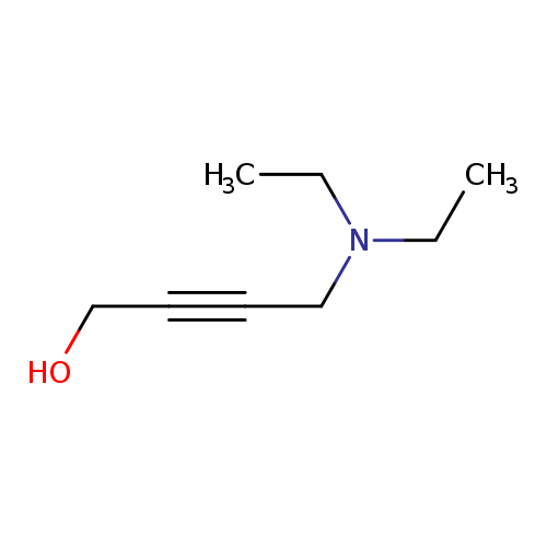 CCN(CC#CCO)CC