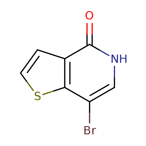 Brc1c[nH]c(=O)c2c1scc2