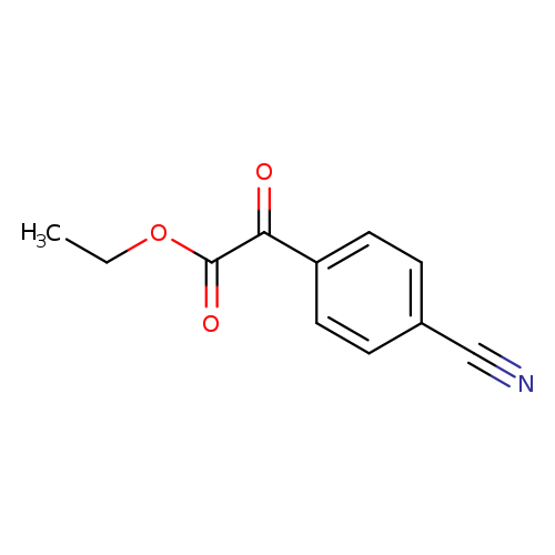 CCOC(=O)C(=O)c1ccc(cc1)C#N