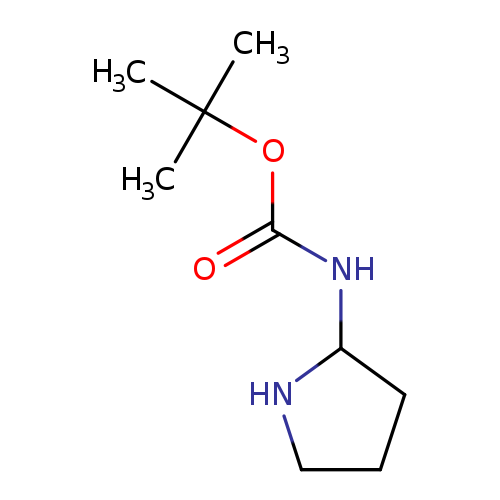 O=C(OC(C)(C)C)NC1CCCN1