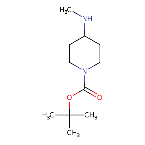 CNC1CCN(CC1)C(=O)OC(C)(C)C