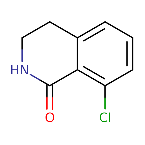 O=C1NCCc2c1c(Cl)ccc2