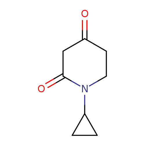 O=C1CCN(C(=O)C1)C1CC1