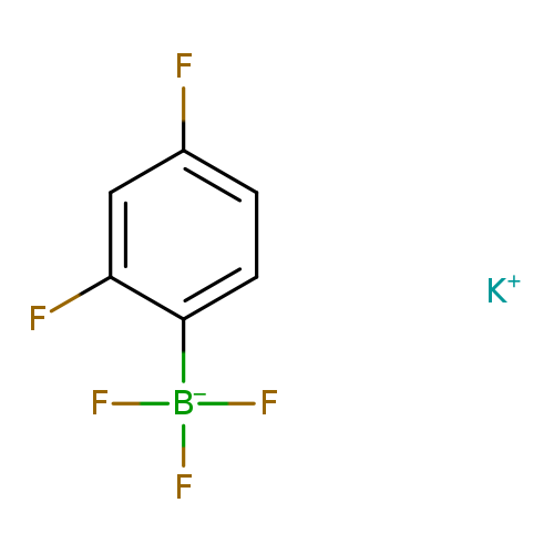 Fc1ccc(c(c1)F)[B-](F)(F)F.[K+]