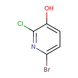 Brc1ccc(c(n1)Cl)O