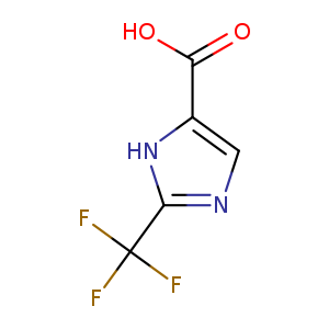 OC(=O)c1cnc([nH]1)C(F)(F)F
