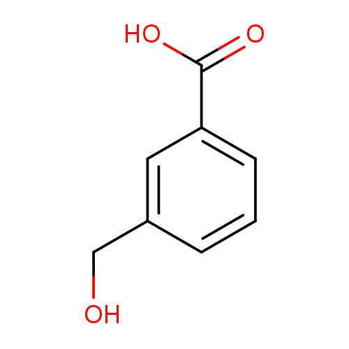 OCc1cccc(c1)C(=O)O