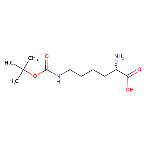 O=C(OC(C)(C)C)NCCCC[C@@H](C(=O)O)N