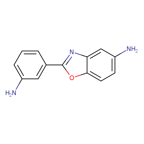 Nc1cccc(c1)c1oc2c(n1)cc(cc2)N