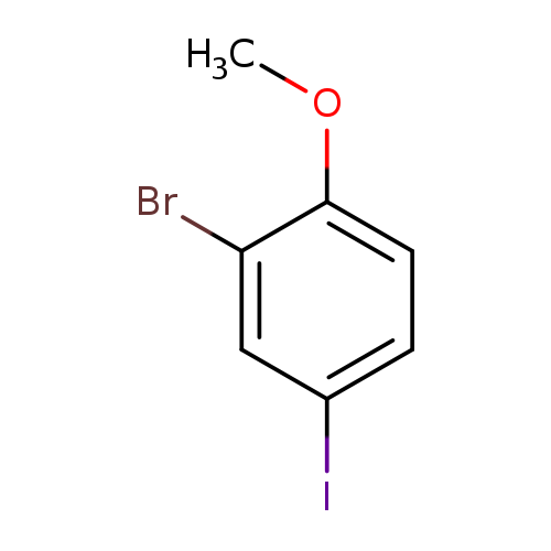 COc1ccc(cc1Br)I