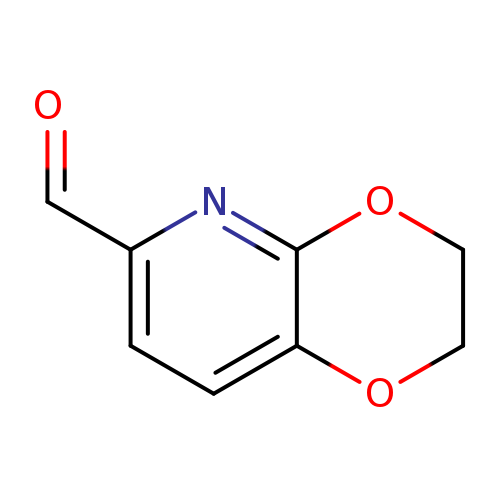 O=Cc1ccc2c(n1)OCCO2