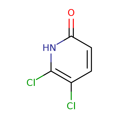 Clc1c(Cl)ccc(=O)[nH]1