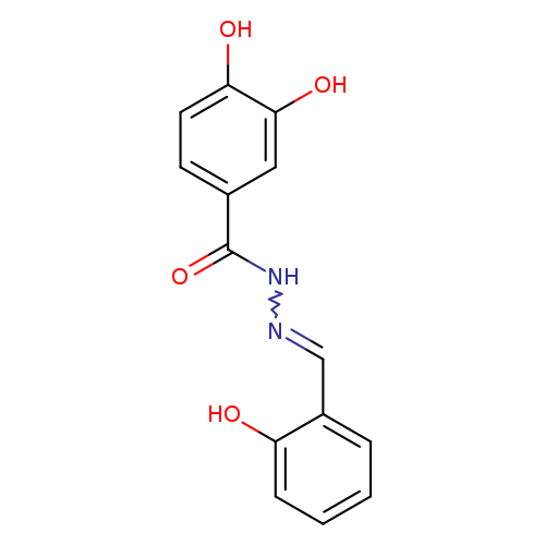 O=C(c1ccc(c(c1)O)O)NN=Cc1ccccc1O